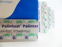 قرص کلرسنجی DPD قرص کلرسنجی DPD